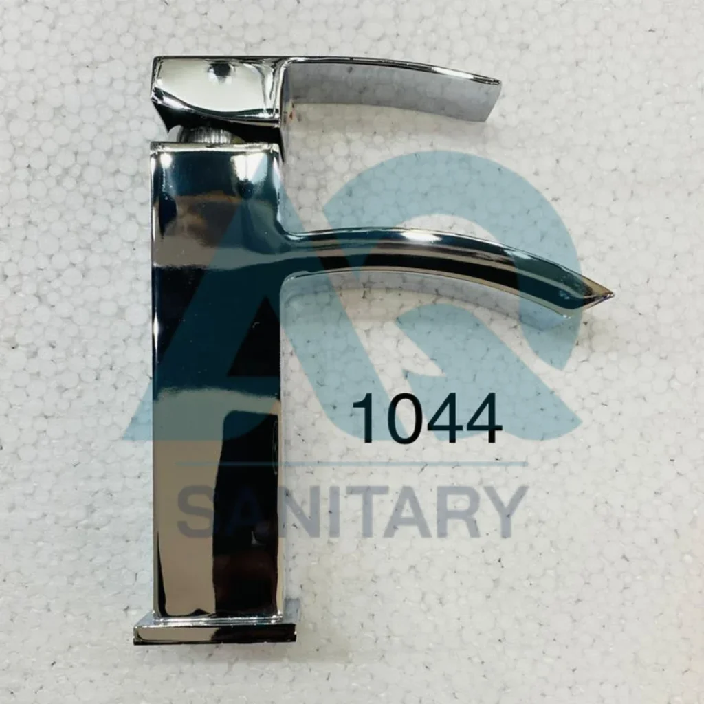 Chrome Bathroom Basin Mixer Tap (Model 1044)