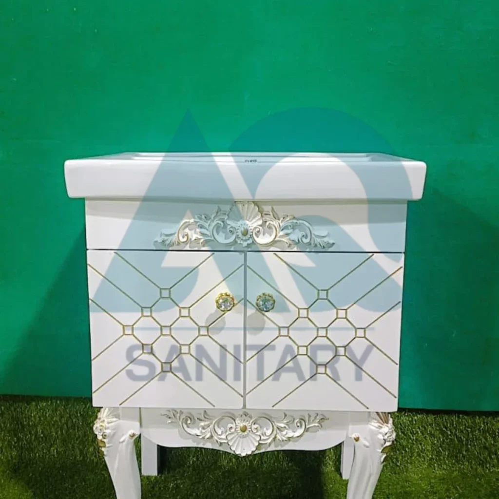 Luxury Bathroom Vanity Cabinet with Storage