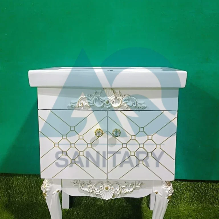 Luxury Bathroom Vanity Cabinet with Storage