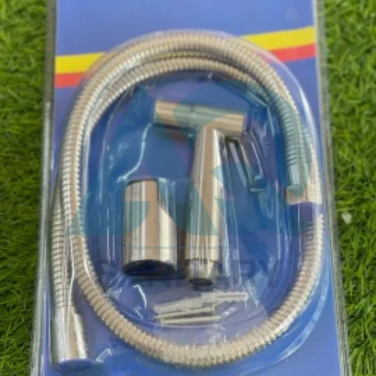 Stainless Steel Toilet Shower Set with pipe